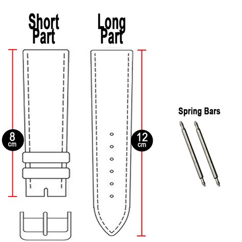 panerai asso strap|Panerai strap size chart.